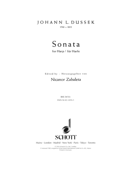 Sonata in C Minor, Op. 2