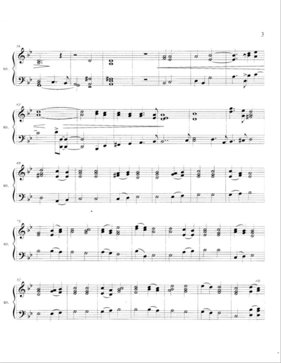 Silver Lining Violin Solo scores gallery preview page 5