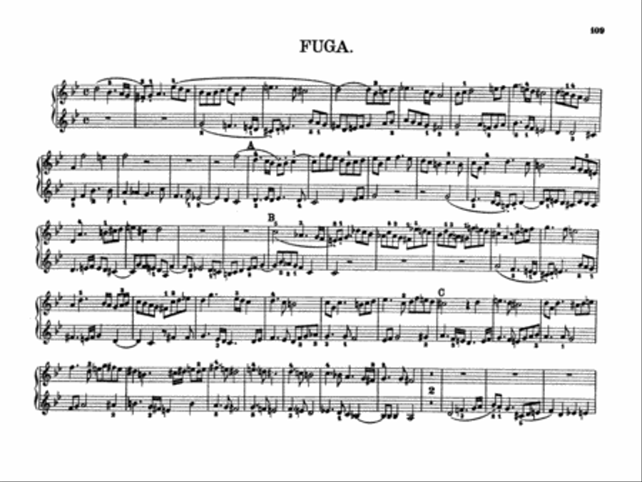 Mozart: Original Compositions for Four Hands Piano Duet scores gallery preview page 2