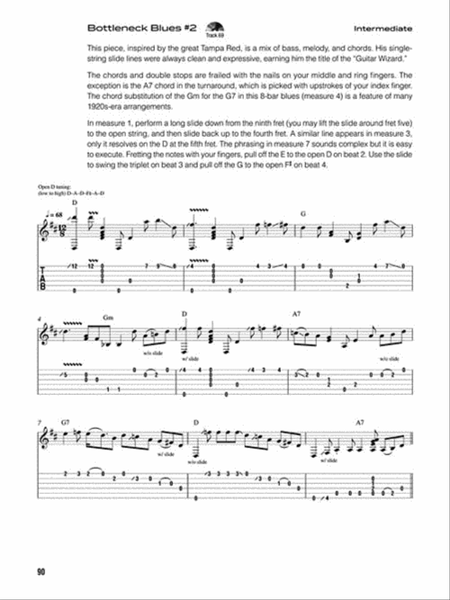 Blues Guitar Lesson Anthology Electric Guitar scores gallery preview page 6