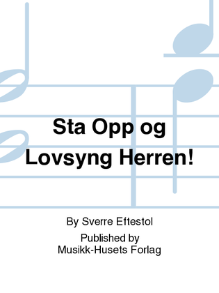 Book cover for Sta Opp og Lovsyng Herren!