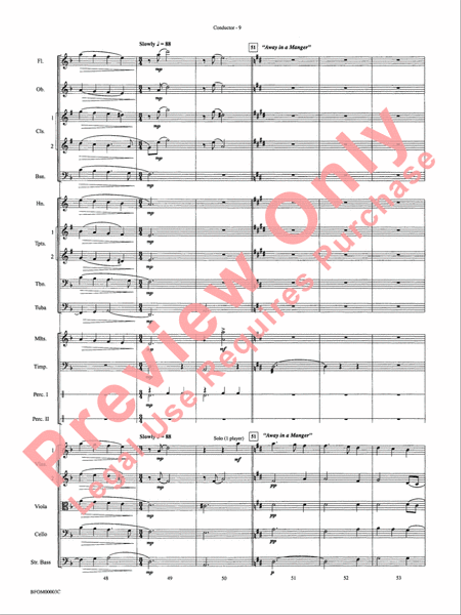 Classic Christmas Carols Classic Christmas Carols Full Orchestra scores gallery preview page 12