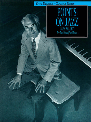 Book cover for Dave Brubeck -- Points on Jazz