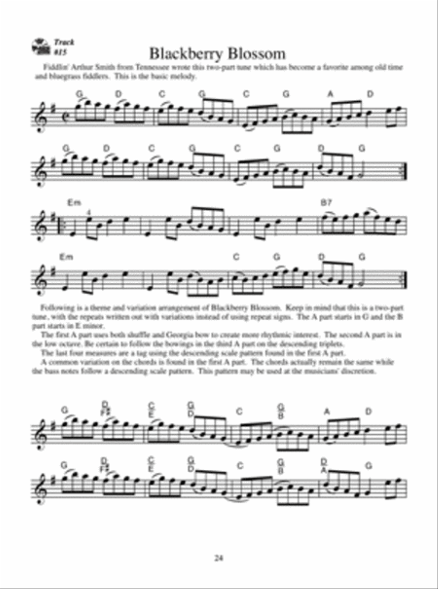 Getting Into Fiddling Violin scores gallery preview page 2
