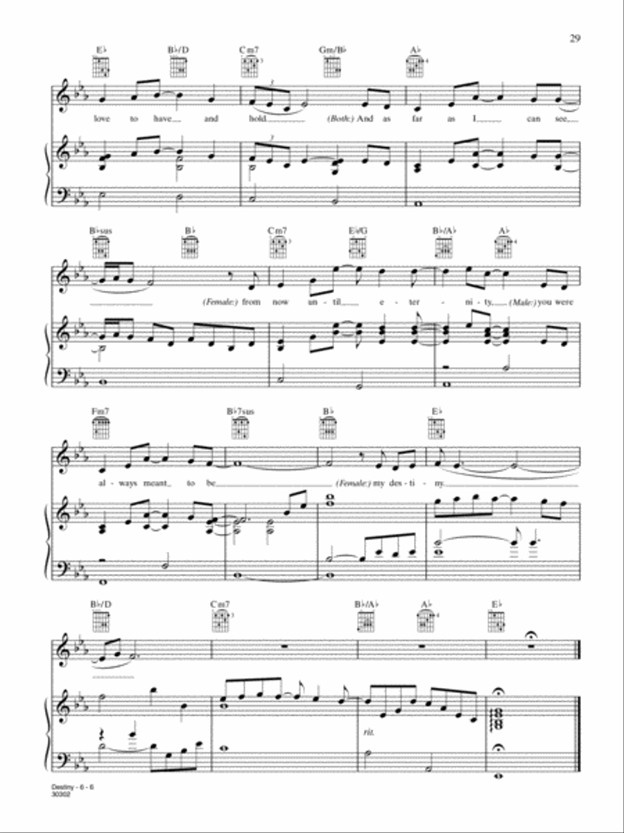 The Essential Jim Brickman Piano, Vocal, Guitar scores gallery preview page 30