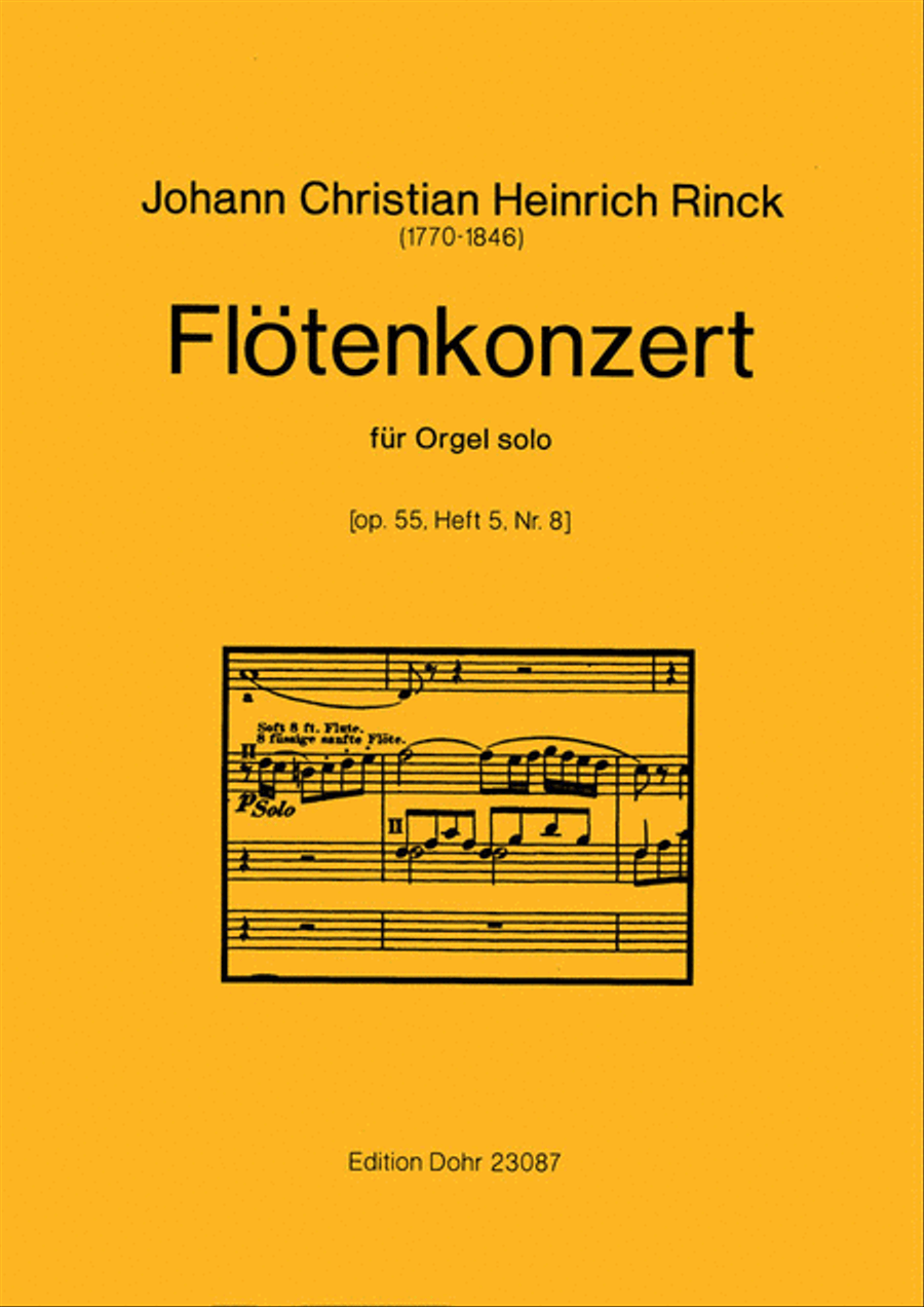 Flotenkonzert Nr. 8 F-Dur op. 55,5 (1817-1821)