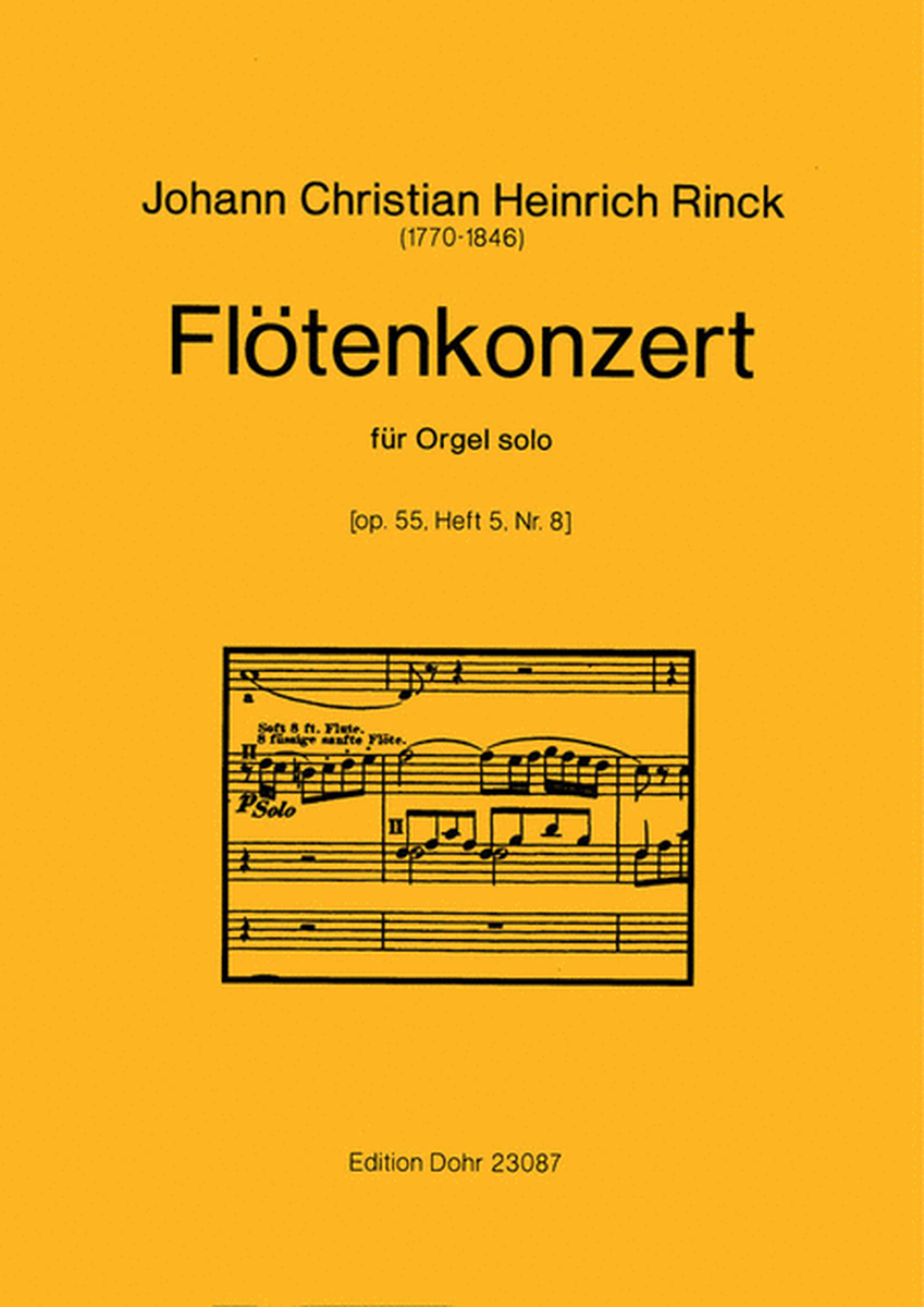 Flötenkonzert Nr. 8 F-Dur op. 55,5 (1817-1821)