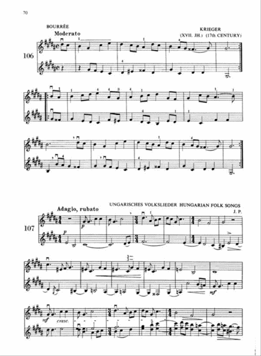 Violinschule - Violin Tutor -Méthode de Violon III Violin scores gallery preview page 2
