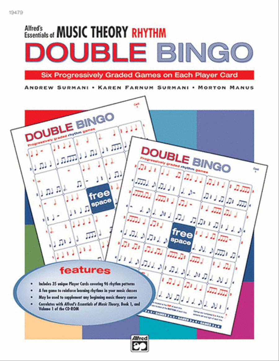 Alfred's Essentials of Music Theory Games & Toys scores gallery preview page 1