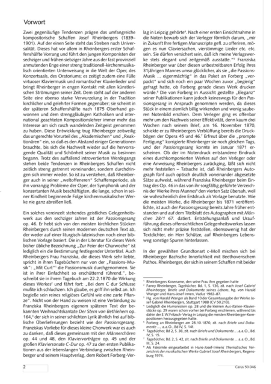 Passionsgesang Passionsgesang 4-Part scores gallery preview page 3