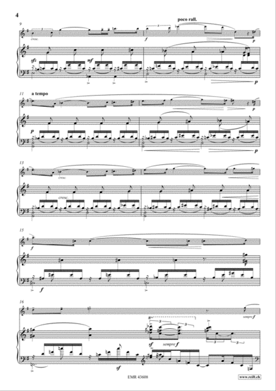 Praludium No. 1 Praludium No. 1 Violin Solo scores gallery preview page 4