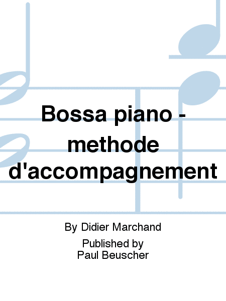 Bossa piano - méthode d