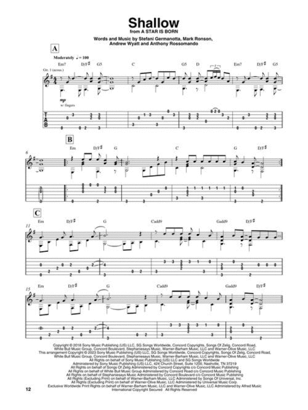 Peaceful Guitar Solos by Mark Hanson Electric Guitar - Sheet Music
