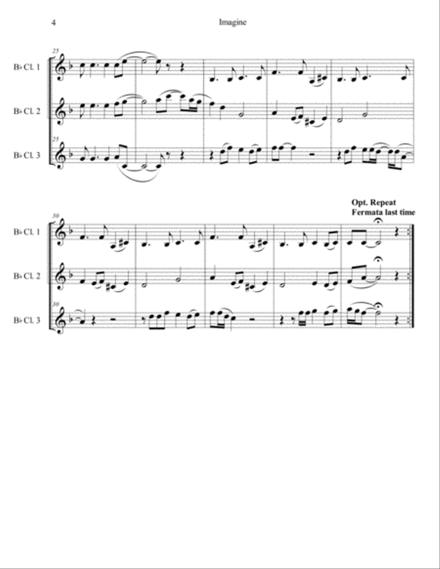 Imagine Woodwind Trio scores gallery preview page 4