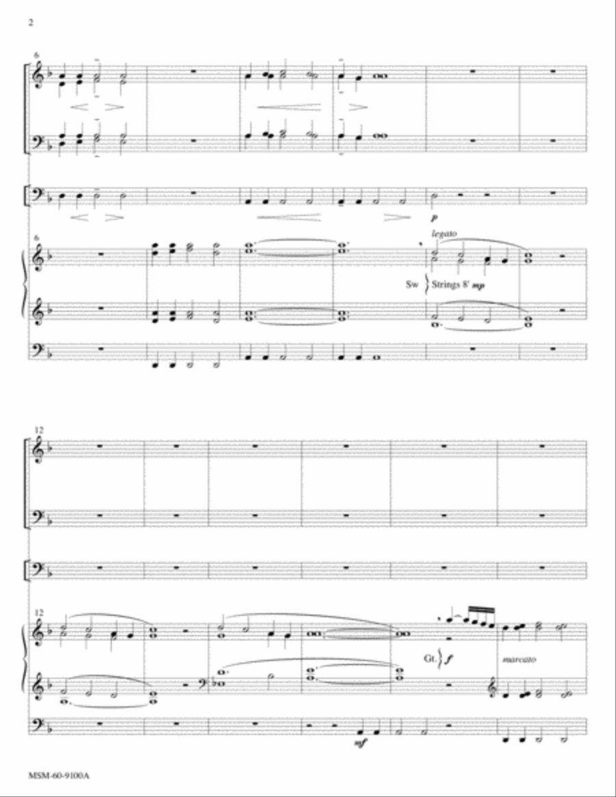 At the Name of Jesus At the Name of Jesus Choir scores gallery preview page 2