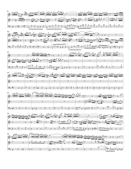 Seele, deine Specereie from Oster-Oratorium BWV 249 (arrangement for alto recorder and harpsichord