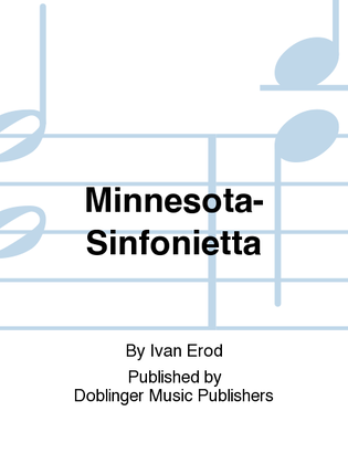Book cover for Minnesota-Sinfonietta