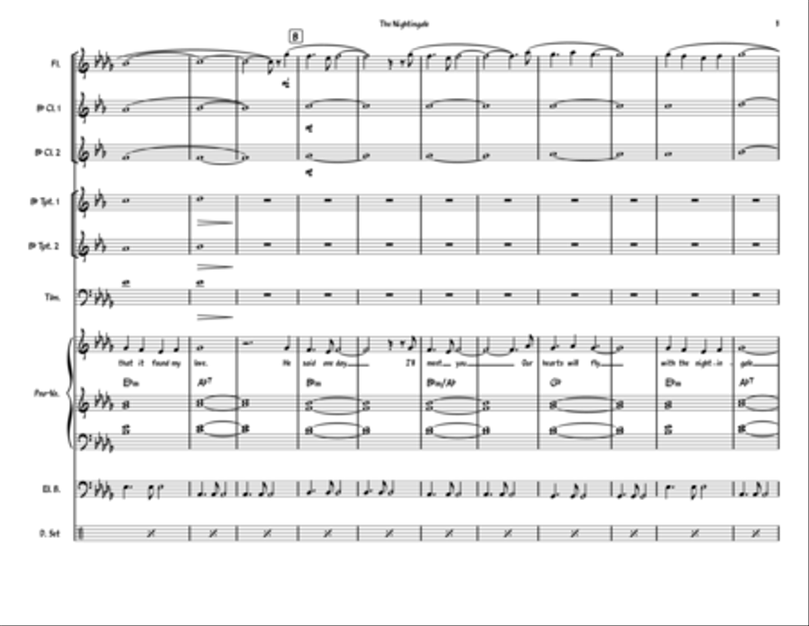 The Nightingale Jazz Ensemble scores gallery preview page 4