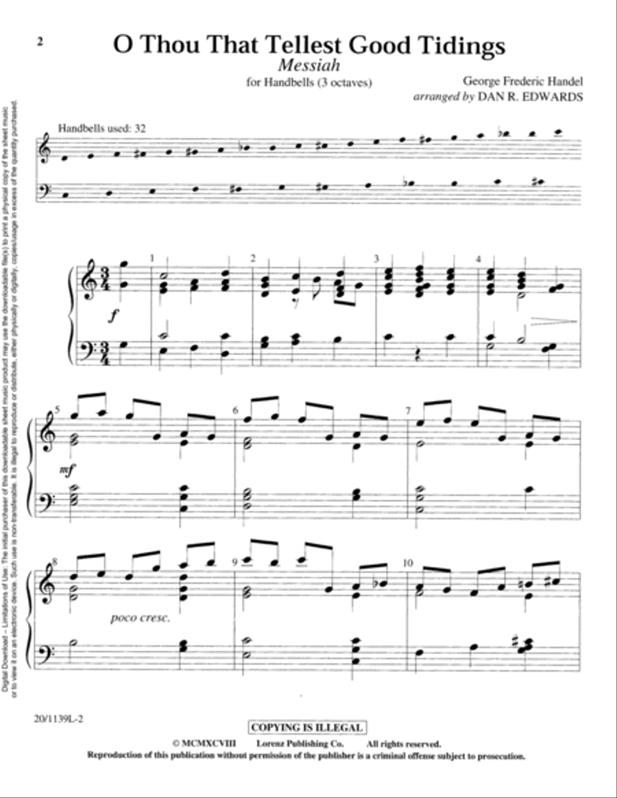 Good Tidings Good Tidings 3-Octaves scores gallery preview page 4