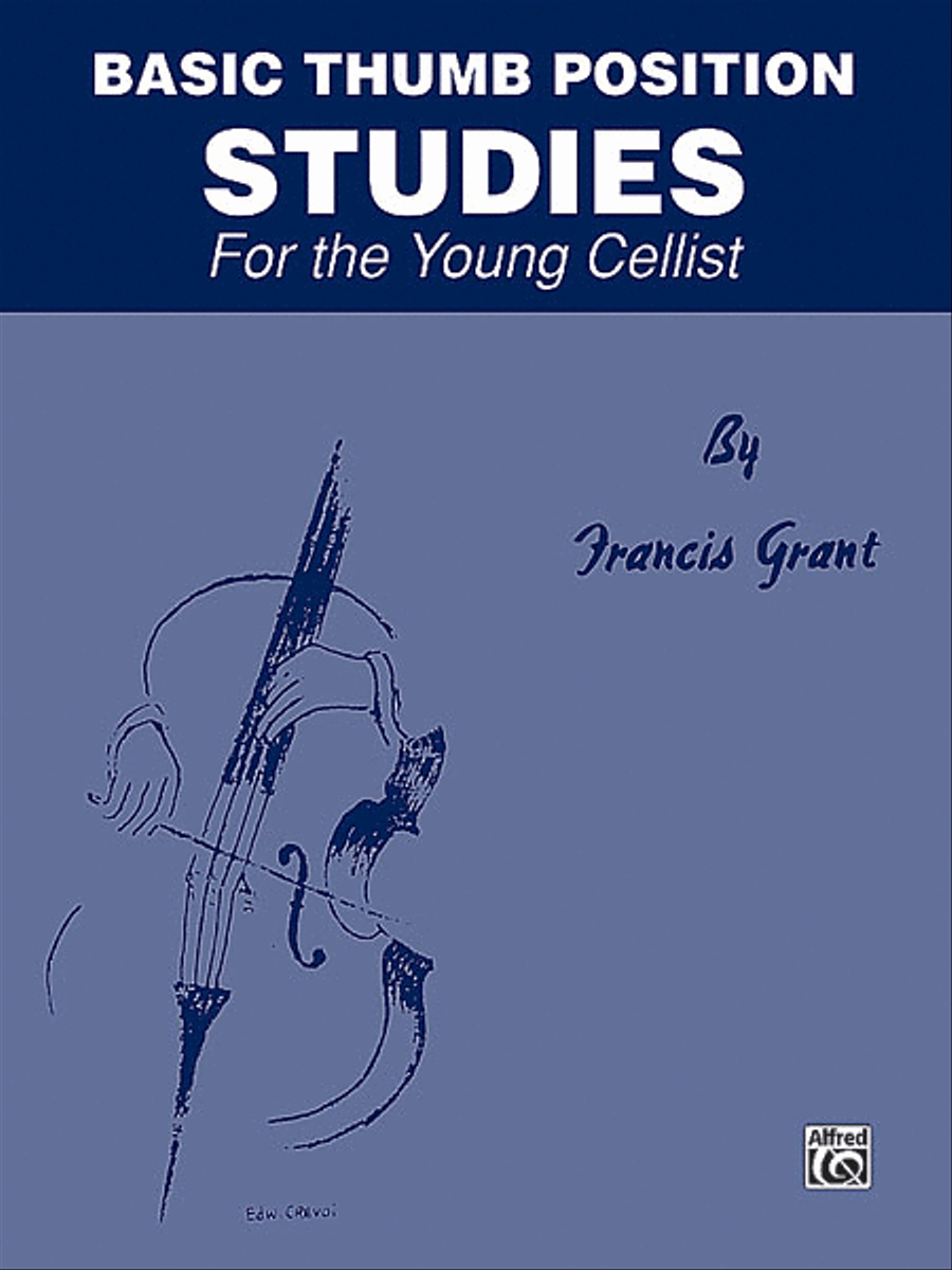 Basic Thumb Position Studies for the Young Cellist Cello scores gallery preview page 1
