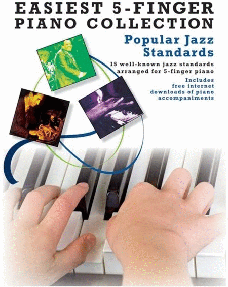 Easiest 5 Finger Piano Collection Popular Jazz