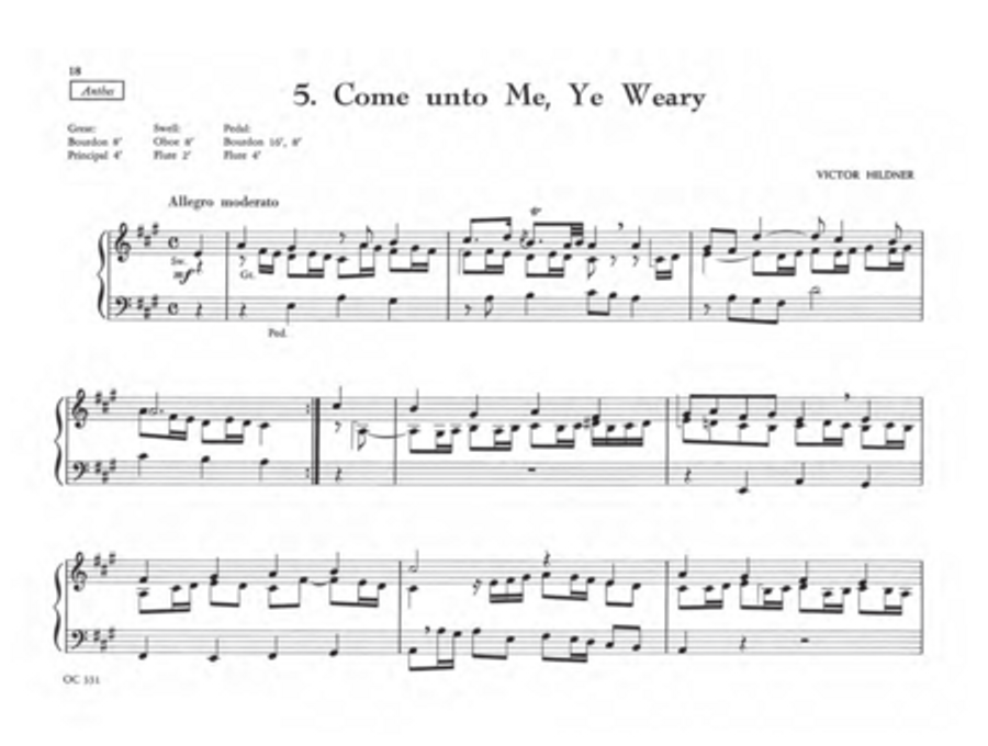 The Parish Organist, Part 01 (Tunes A-G) Organ scores gallery preview page 10