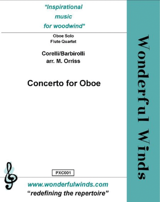 Concerto For Oboe