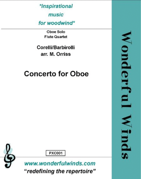 Concerto For Oboe image number null
