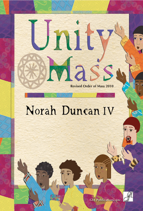 Book cover for Unity Mass - Instrument edition