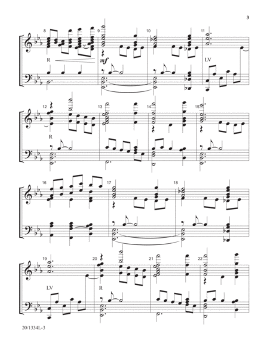 Holy is the Lord 5-Octaves scores gallery preview page 3
