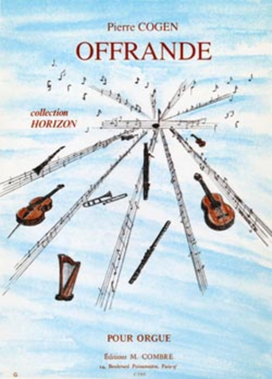 Book cover for Offrande