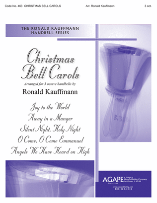 Book cover for Christmas Bell Carols