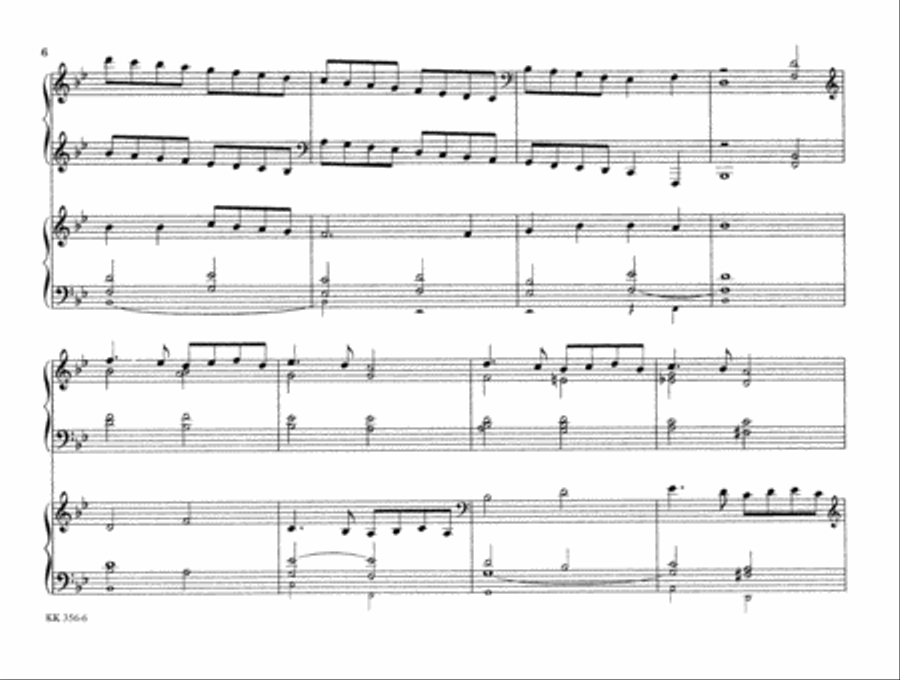 Christmas Duets for Organ and Piano, No. 4 Organ scores gallery preview page 6