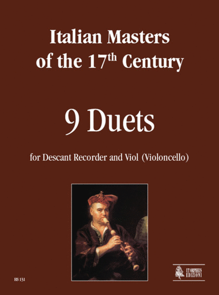 9 Duets for Descant Recorder and Viol (Violoncello)