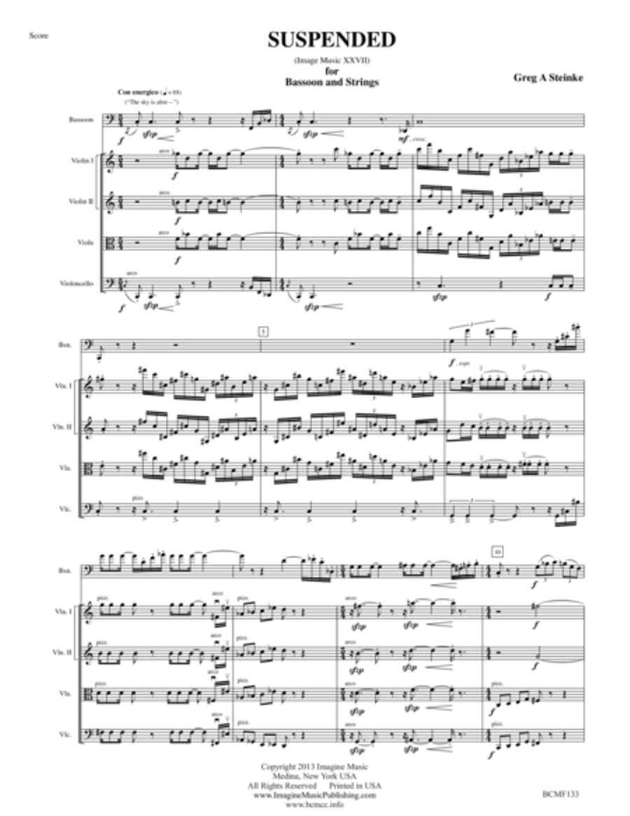 Suspended Set of Parts scores gallery preview page 2