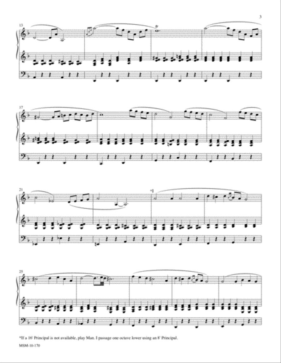 Aria Organ scores gallery preview page 2
