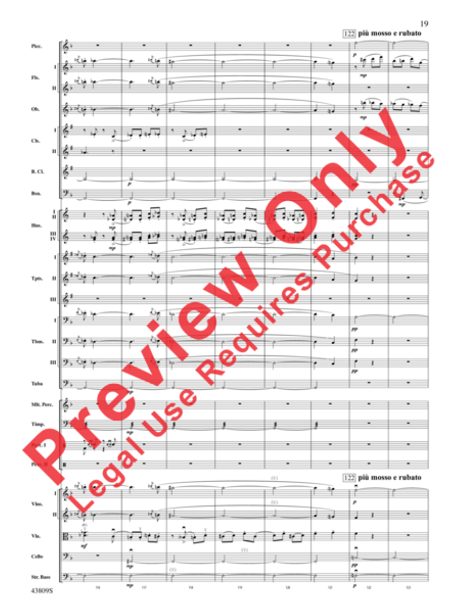 Gershwin by George! Full Orchestra scores gallery preview page 20