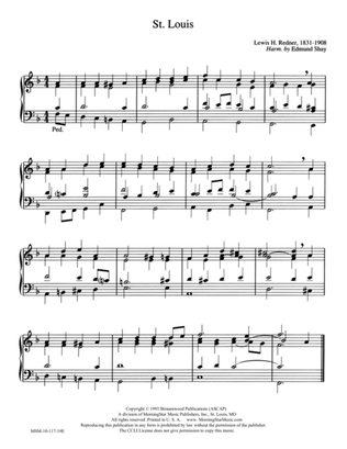 St. Louis (Hymn Harmonization)