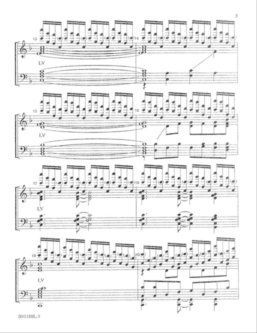 Light Eternal 5-Octaves scores gallery preview page 3