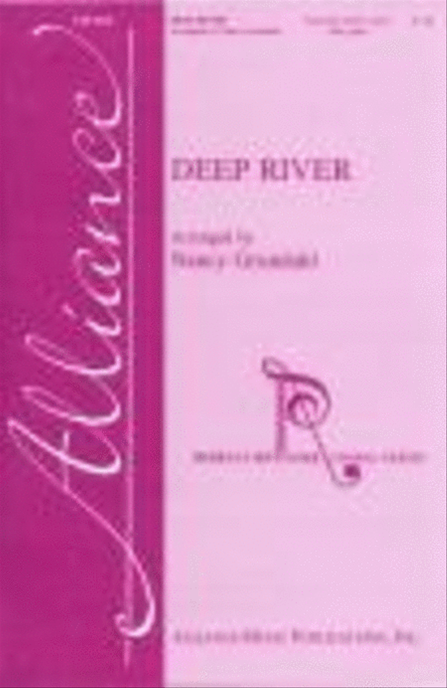 Deep River 4-Part scores gallery preview page 1