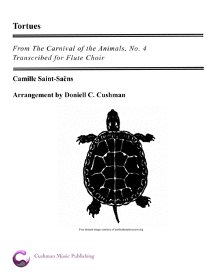 The Carnival of the Animals: Tortues