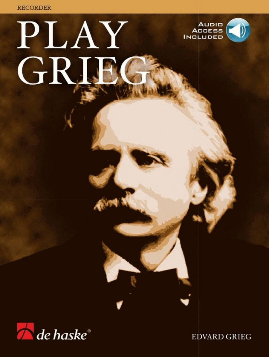 Play Grieg Recorder scores gallery preview page 1