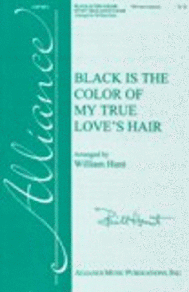 Black Is the Color of my True Love's Hair image number null