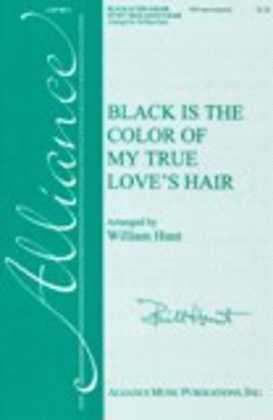 Book cover for Black Is the Color of my True Love's Hair