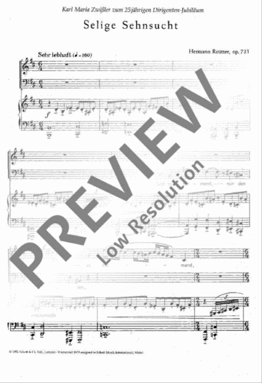 6 Gedichte 6 Gedichte Baritone Horn scores gallery preview page 3