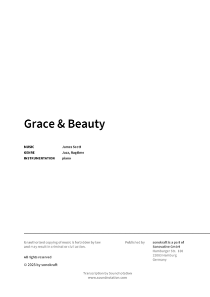 Grace & Beauty image number null