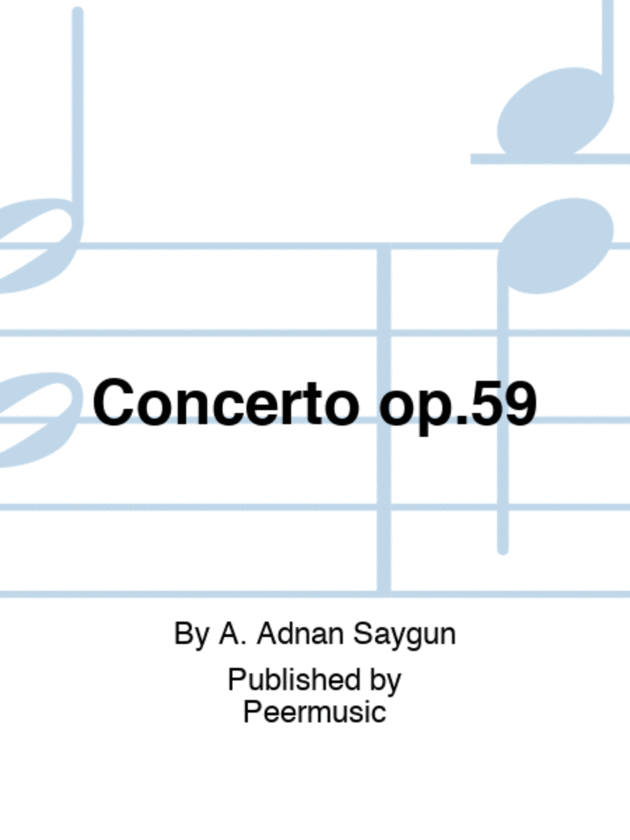 Concerto op.59