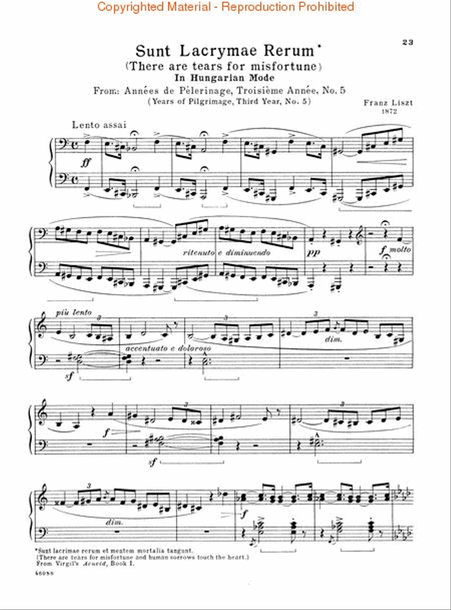 Liszt: The Final Years for Piano – Late Period Compositions Piano Solo scores gallery preview page 3