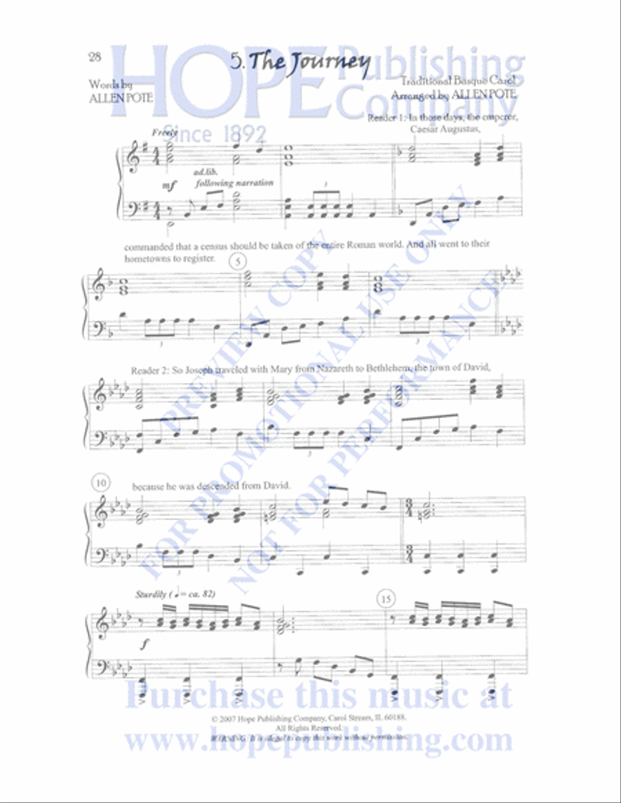 By Heaven's Light Choir scores gallery preview page 29