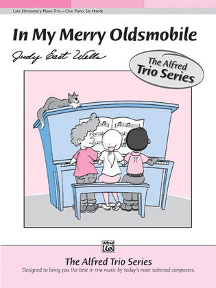 Book cover for In My Merry Oldsmobile